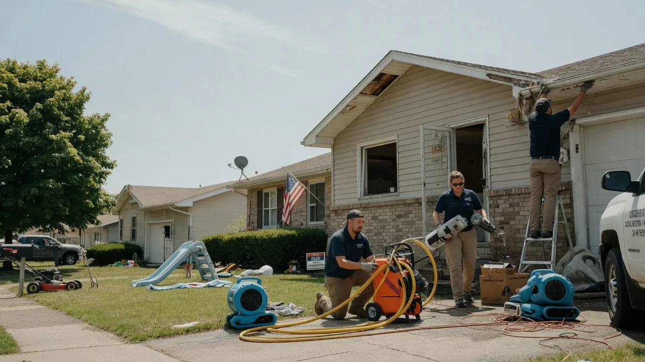 Water Damage Restoration in Huntley, IL near me